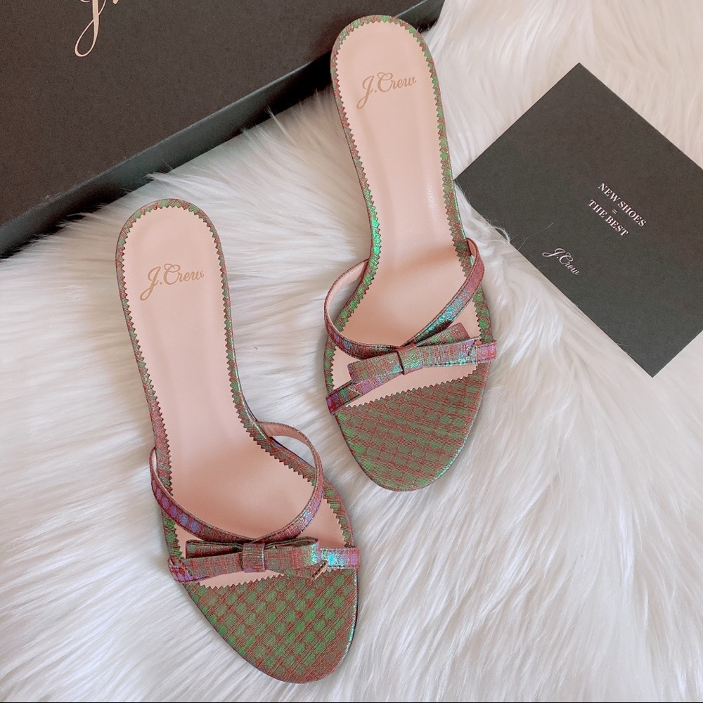 J.Crew Strappy Sandal